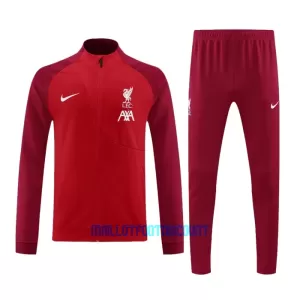 Liverpool Ensemble Vestes d'Entraînement 23/24 Rouge
