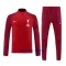 Liverpool Ensemble Vestes d'Entraînement 23/24 Rouge