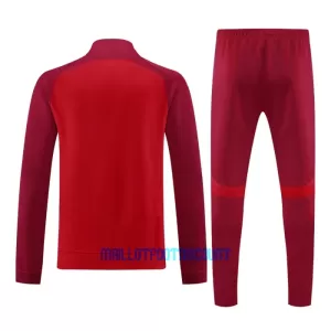 Liverpool Ensemble Vestes d'Entraînement 23/24 Rouge