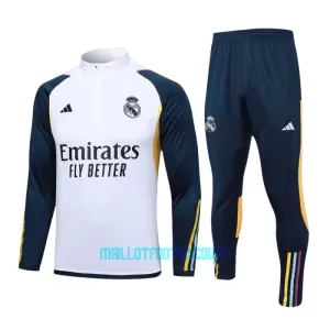 Real Madrid Kit de Sweat-shirt d’entraînement 23/24 Blanc Real Madrid Kit de Sweat-shirt d’entraînement 23/24 Blanc