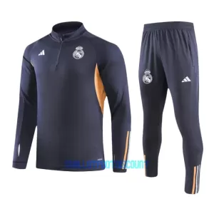 Real Madrid Kit de Sweat-shirt d’entraînement 23/24 Gris Real Madrid Kit de Sweat-shirt d’entraînement 23/24 Gris