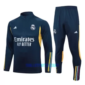 Real Madrid Kit de Sweat-shirt d’entraînement 23/24 Navy Real Madrid Kit de Sweat-shirt d’entraînement 23/24 Navy