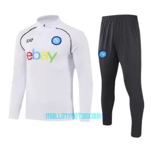 SSC Naples Kit de Sweat-shirt d’entraînement 23/24 Blanc SSC Naples Kit de Sweat-shirt d’entraînement 23/24 Blanc