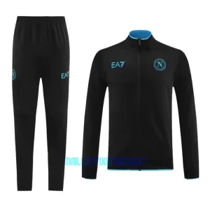 SSC Naples Kit de Sweat-shirt d’entraînement 23/24 Noir SSC Naples Kit de Sweat-shirt d’entraînement 23/24 Noir