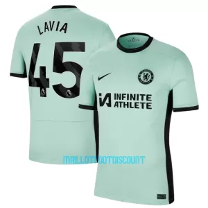 Maillot De Foot Chelsea Romeo Lavia 45 Third 23/24