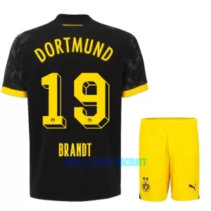 Kit De Football Borussia Dortmund Julian Brandt 19 Enfant Extérieur 23/24 Kit De Football Borussia Dortmund Julian Brandt 19 Enfant Extérieur 23/24