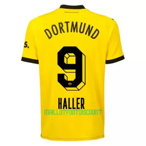 Maillot De Foot Borussia Dortmund Haller 9 Domicile 23/24