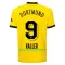 Maillot De Foot Borussia Dortmund Haller 9 Domicile 23/24