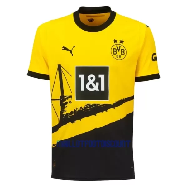 Maillot De Foot Borussia Dortmund Haller 9 Domicile 23/24