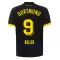 Maillot De Foot Borussia Dortmund Haller 9 Extérieur 23/24