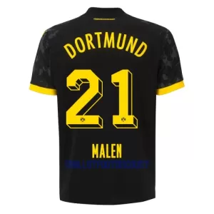 Maillot De Foot Borussia Dortmund Malen 21 Extérieur 23/24