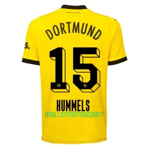 Maillot De Foot Borussia Dortmund Mats Hummels 15 Domicile 23/24