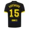 Maillot De Foot Borussia Dortmund Mats Hummels 15 Extérieur 23/24