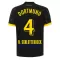 Maillot De Foot Borussia Dortmund Nico Schlotterbeck 4 Extérieur 23/24