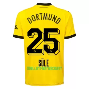 Maillot De Foot Borussia Dortmund Niklas Sule 25 Domicile 23/24