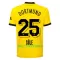 Maillot De Foot Borussia Dortmund Niklas Sule 25 Domicile 23/24