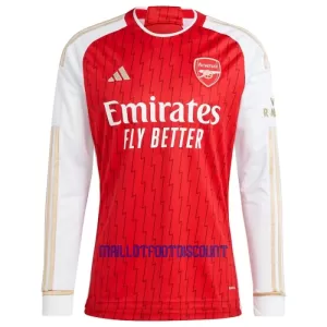 Maillot De Foot Arsenal Domicile 23/24 Manches Longues Maillot De Foot Arsenal Domicile 23/24 Manches Longues