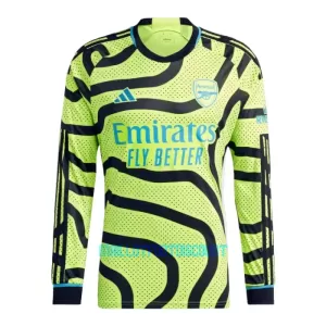 Maillot De Foot Arsenal Extérieur 23/24 Manches Longues Maillot De Foot Arsenal Extérieur 23/24 Manches Longues