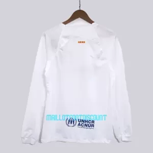 Maillot De Foot FC Barcelone Extérieur 23/24 Manches Longues