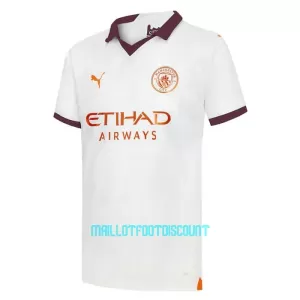 Maillot De Foot Manchester City Jérémy Doku 11 Extérieur 23/24