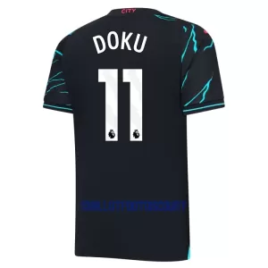 Maillot De Foot Manchester City Jérémy Doku 11 Third 23/24 Maillot De Foot Manchester City Jérémy Doku 11 Third 23/24