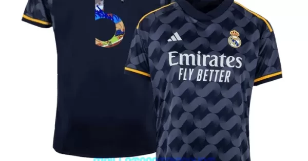 BELLINGHAM #5 Real Madrid Extérieur Maillot 2024/25 - Super