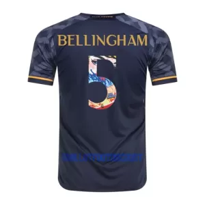 Maillot De Foot Real Madrid Jude Bellingham 5 Extérieur 23/24