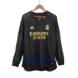 Maillot De Foot Real Madrid Third 23/24 Manches Longues Maillot De Foot Real Madrid Third 23/24 Manches Longues