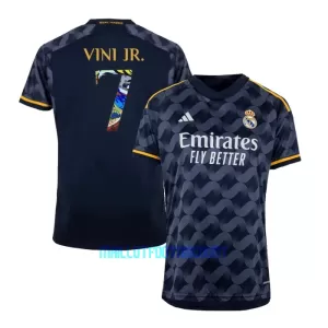 Maillot De Foot Real Madrid Vinicius Junior 7 Extérieur 23/24 Maillot De Foot Real Madrid Vinicius Junior 7 Extérieur 23/24
