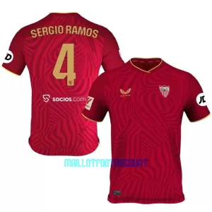 Maillot De Foot Séville FC Sergio Ramos 4 Extérieur 23/24 Maillot De Foot Séville FC Sergio Ramos 4 Extérieur 23/24