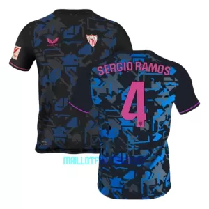 Maillot De Foot Séville FC Sergio Ramos 4 Third 23/24 Maillot De Foot Séville FC Sergio Ramos 4 Third 23/24