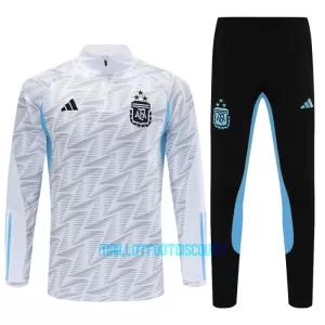 Argentine Kit de Sweat-shirt d’entraînement 23/24 Blanc