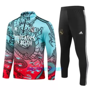 Real Madrid Enfant Kit de Sweat-shirt d’entraînement 23/24 Dragon Bleu Real Madrid Enfant Kit de Sweat-shirt d’entraînement 23/24 Dragon Bleu