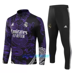 Real Madrid Enfant Kit de Sweat-shirt d’entraînement 23/24 Dragon Violet Real Madrid Enfant Kit de Sweat-shirt d’entraînement 23/24 Dragon Violet
