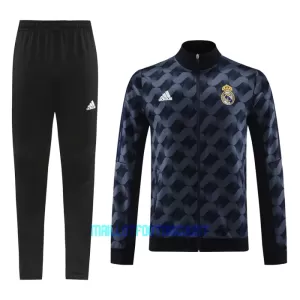 Real Madrid Enfant Vestes d'entraînement à capuche 23/24 Navy Real Madrid Enfant Vestes d'entraînement à capuche 23/24 Navy