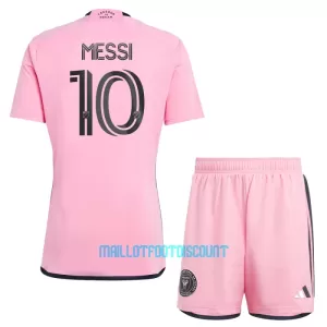 Kit De Football Inter Miami CF Lionel Messi 10 Enfant Domicile 24/25