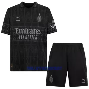 Kit De Football Milan AC Enfant Fourth 23/24 Noir Kit De Football Milan AC Enfant Fourth 23/24 Noir