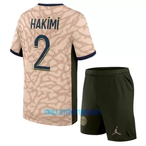 Kit De Football Paris Saint-Germain Achraf Hakimi 2 Enfant Fourth Jordan 23/24 Kit De Football Paris Saint-Germain Achraf Hakimi 2 Enfant Fourth Jordan 23/24