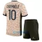 Kit De Football Paris Saint-Germain Ousmane Dembélé 10 Enfant Fourth Jordan 23/24