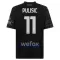 Maillot De Foot Milan AC Christian Pulišić 11 Fourth 23/24 Noir