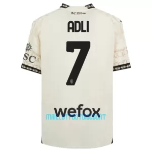 Maillot De Foot Milan AC Yacine Adli 7 Fourth 23/24 Blanc Maillot De Foot Milan AC Yacine Adli 7 Fourth 23/24 Blanc