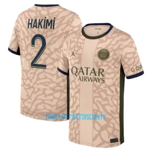 Maillot De Foot Paris Saint-Germain Achraf Hakimi 2 Fourth Jordan 23/24 Maillot De Foot Paris Saint-Germain Achraf Hakimi 2 Fourth Jordan 23/24
