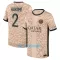 Maillot De Foot Paris Saint-Germain Achraf Hakimi 2 Fourth Jordan 23/24