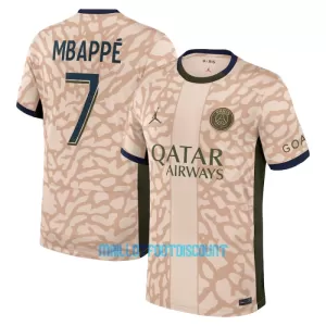 Maillot De Foot Paris Saint-Germain Kylian Mbappé 7 Fourth Jordan 23/24 Maillot De Foot Paris Saint-Germain Kylian Mbappé 7 Fourth Jordan 23/24