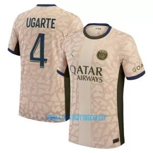 Maillot De Foot Paris Saint-Germain Manuel Ugarte 4 Fourth Jordan 23/24 Maillot De Foot Paris Saint-Germain Manuel Ugarte 4 Fourth Jordan 23/24