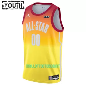 Maillot de Basket Eastern Conference All-Star 2023 Swingman Enfant Orange