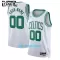 Maillot de Basket Boston Celtics Association Edition Swingman 23/24 Enfant Blanc