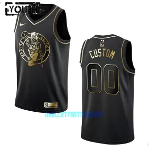 Maillot de Basket Boston Celtics Golden Edition Swingman Enfant Noir Maillot de Basket Boston Celtics Golden Edition Swingman Enfant Noir