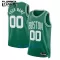 Maillot de Basket Boston Celtics Icon Edition Swingman 23/24 Enfant Vert