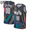 Maillot de Basket Brooklyn Nets City Edition Swingman 23/24 Enfant Noir